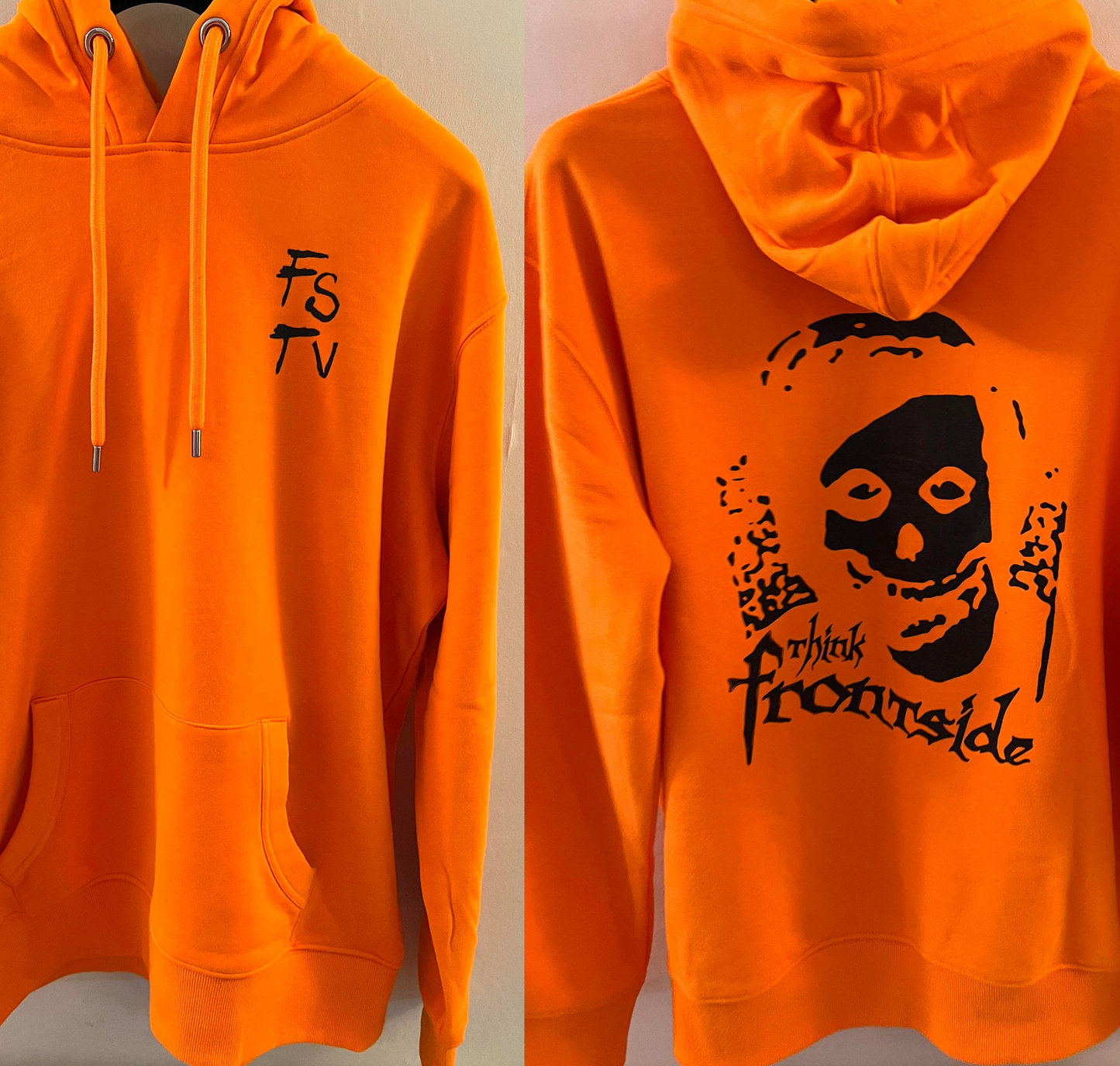 Laughing Skull Hoodie